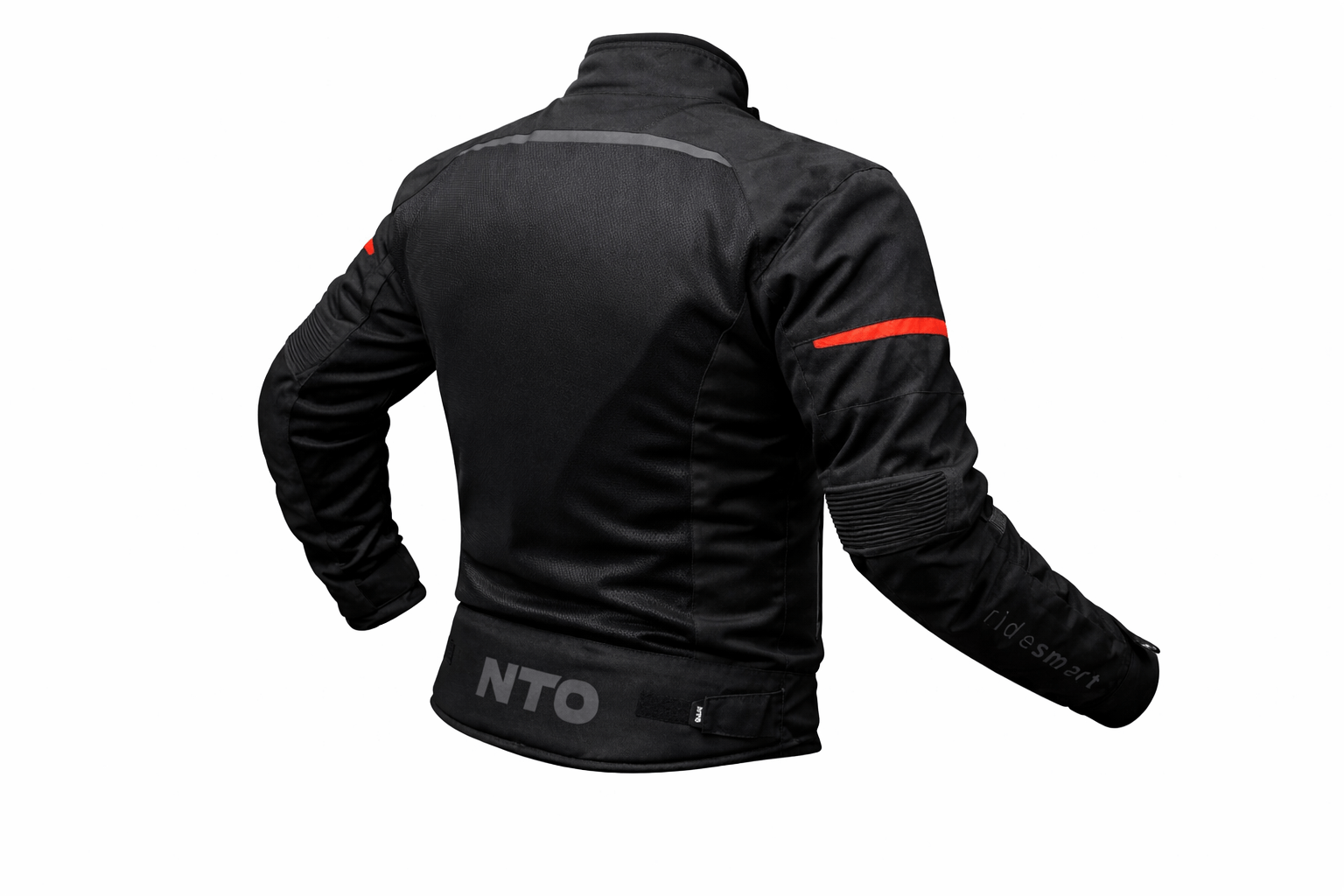 Campera NTO Fusion Evo Hombre Negra